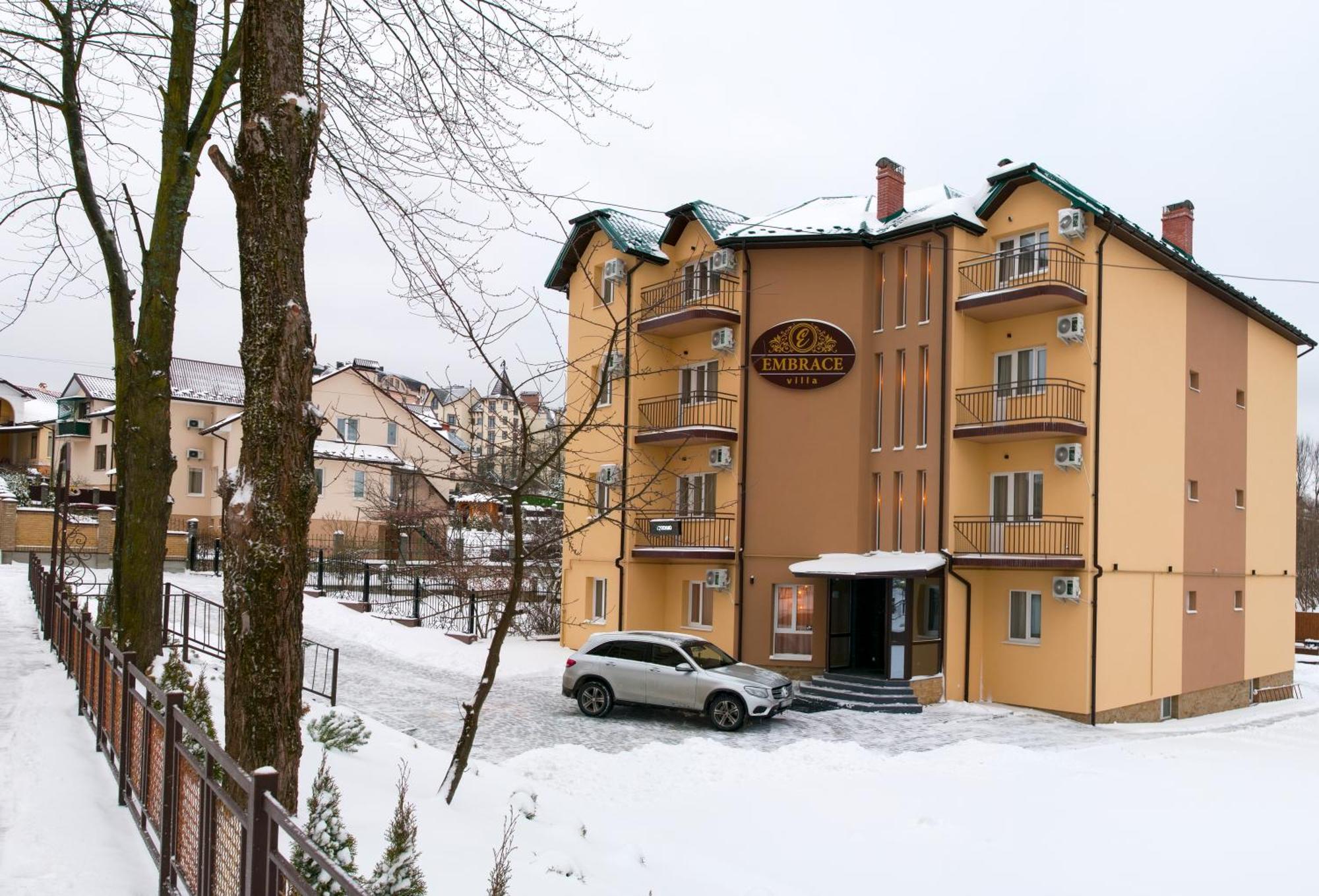Hotel Embrace Truskavec' Esterno foto
